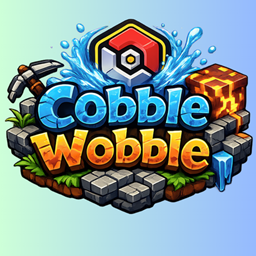 CobbleWobble - Cobblemon logo