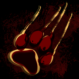 Blood Paws logo