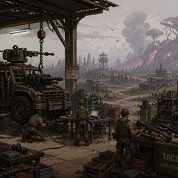 Suvival Realistic War project image