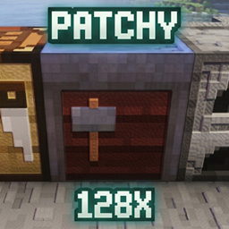 Patchy 128x PBR logo