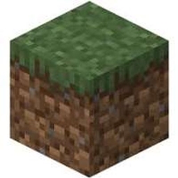 BIG DIRT BLOCK skyblock logo