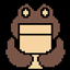 Sadfrog's Inscryption logo