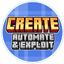 Create Automate & Exploit logo