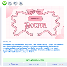 Doctor career♡ - Traduction FR logo