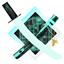 SlashBlade Resharped:Yamazakura logo