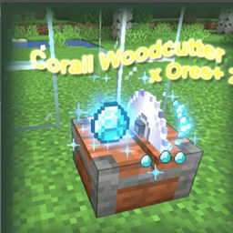 Ores+ 2 X Corail Woodcutter logo