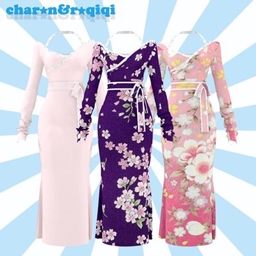 [charon&roqiqi]#05_dress logo