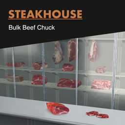 STEAKHOUSE Meat Decorations logo