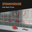 STEAKHOUSE Meat Decorations logo