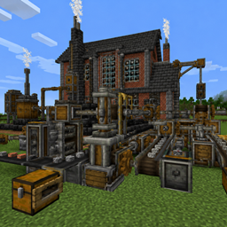 create the factory  must expand logo