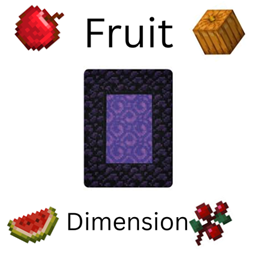 Fruit Dimension logo