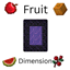 Fruit Dimension logo