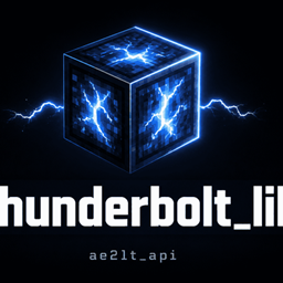 Thunderbolt_lib logo