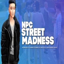 wickedpixxel NPC STREET MADNESS LOT TRAIT / translation spanish by Monisims
