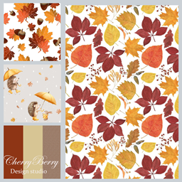 set autumn in the forest 3 project image