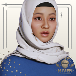 "Khadija" Hijab  logo