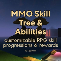MMO Skill Tree & Abilities logo