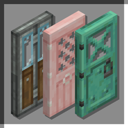 Door Items 3D logo