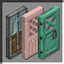 Door Items 3D logo