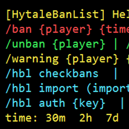 HBL - Bans & Warnings logo