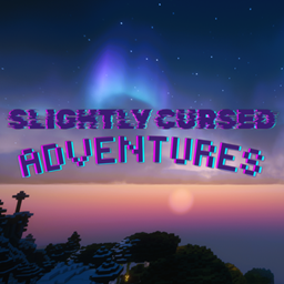 Slightly Cursed Adventures logo