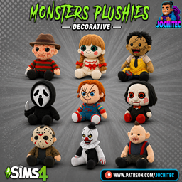 Monsters Plushies by Jochi logo