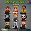 Monsters Plushies by Jochi logo