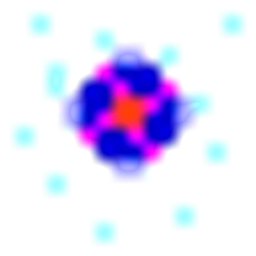 The World of Food Land logo