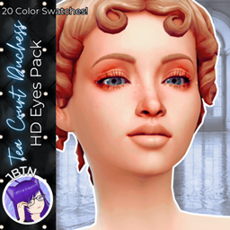 [JBTN] Tea Court Duchess HD Eyes logo