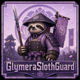 GlymeraSlothGuard logo