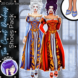 [JBTN] Tea Court Duchess Shoes logo