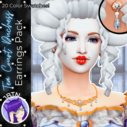 [JBTN] Tea Court Duchess Earrings logo
