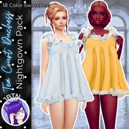 [JBTN] Tea Court Duchess Nightgown project image