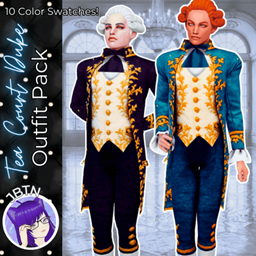 [JBTN] Tea Court Duke Outfit project image