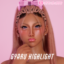 Gyaru - Highlight logo