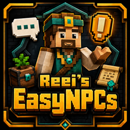 Reei's EasyNPCs logo