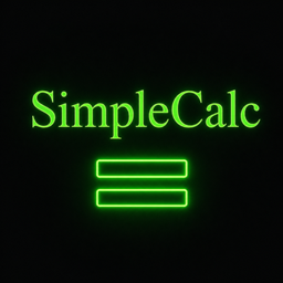 SimpleCalc logo