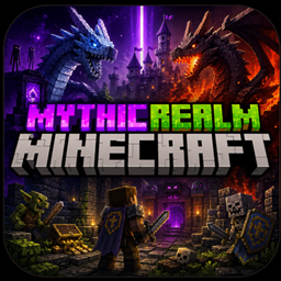 Mythic Realm MC logo