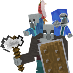 Raider Expansion (Illager And Villager) logo
