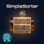 SimpleSorterR logo