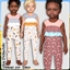 Toddler Girlie Pattern Jumpsuit logo