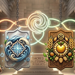 SACRED BLESSINGS logo
