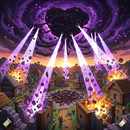 Immersive Wither Storm Fabric project image
