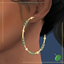 Ina Beaded Hoops logo