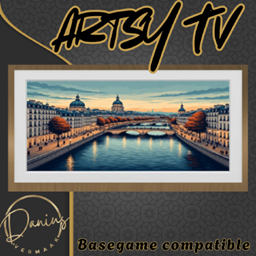 Danius Artsy TV - SetDATV2113 - Basegame compatilbe logo
