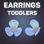 Candace Earrings For Toddlers logo