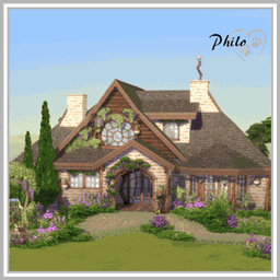 Olivia Cottage 🧚‍♀️✨🪄🏡🧸 (No CC) logo