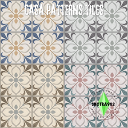 Casa Patterns Tiles project image