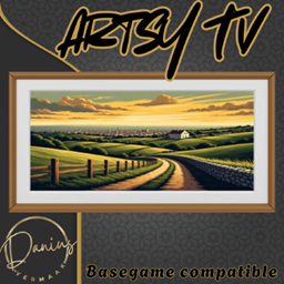 Danius Artsy TV - SetDATV2114 - Basegame compatilbe logo
