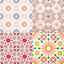 Aurora Mosaic Quartet - 4 Pack Tiles logo